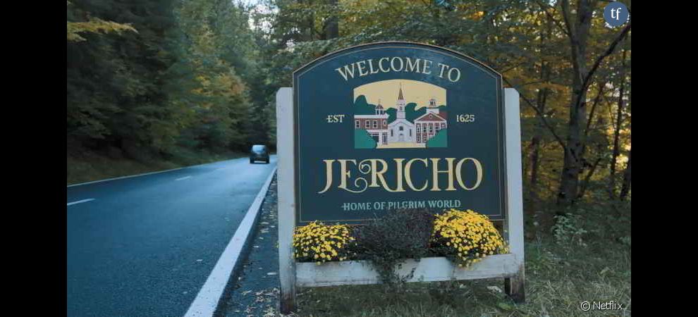La ville de Jericho dans &quot;Mercredi&quot;