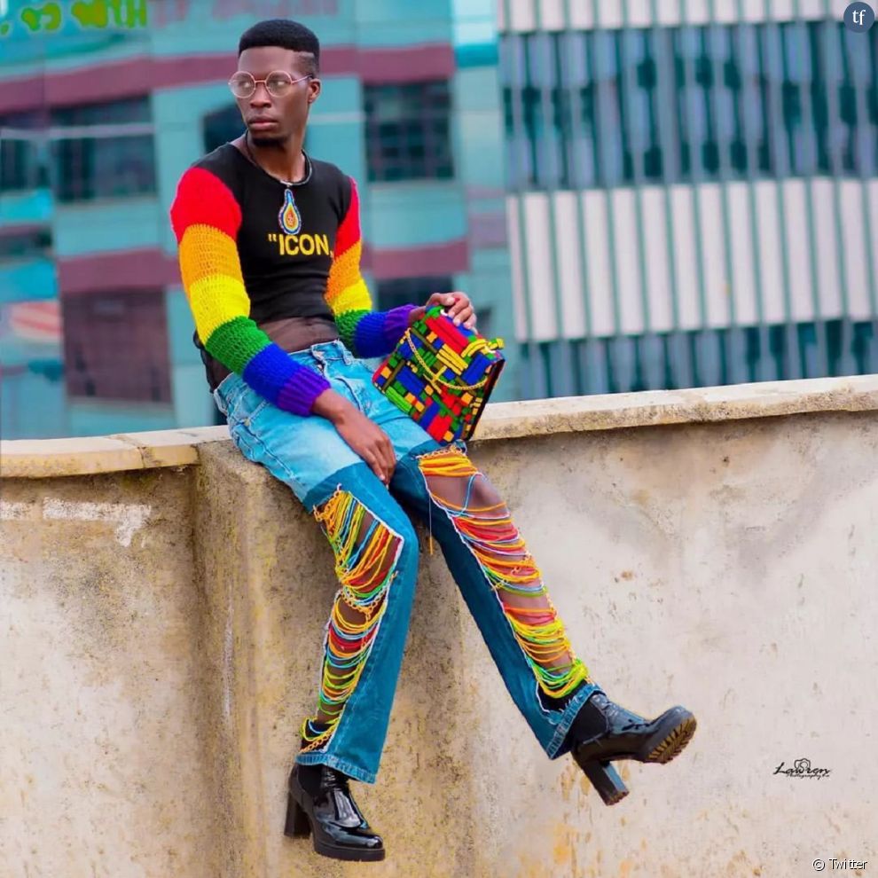Edwin Chiloba, 25 ans, était un mannequin et un créateur de mode talentueux. Mais également, un militant LGBTQ, dans un pays où l&#039;homosexualité est crominalisée