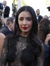  Sananas (Sanaa El Mahalli) lors de la montée des marches du film "120 battements par minute" au 70ème Festival International du Film de Cannes le 20 mai 2017.  