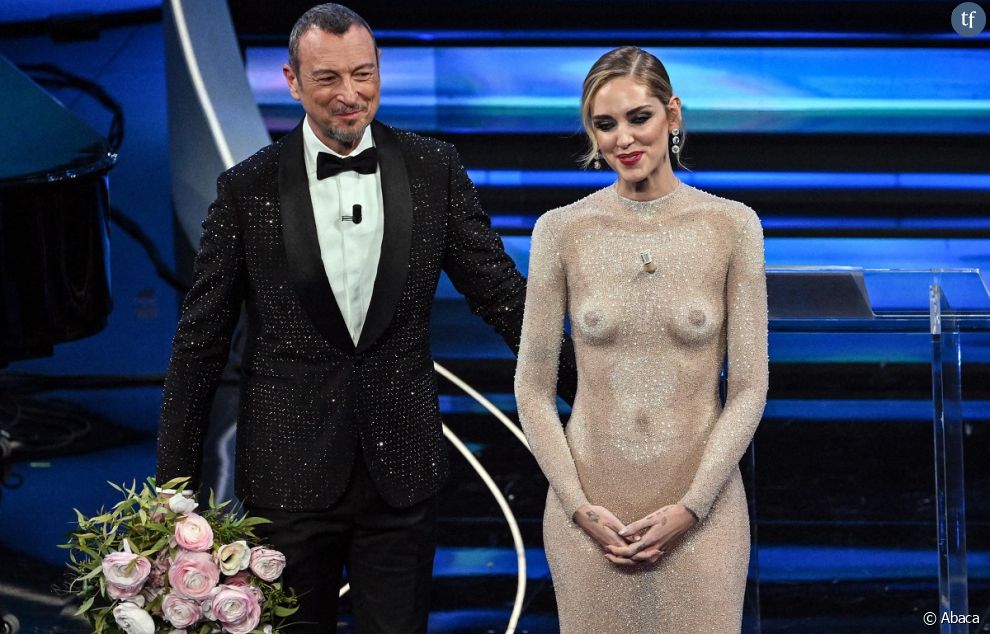 En ce mois de février 2023, la blogueuse mode Chiara Ferragni a défrayé la chronique en apparaissant sur la scène du Festival de Sanremo, en Italie, arborant une &quot;naked dress&quot; directement façonnée par les ateliers de la maison Dior.