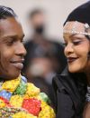  Rihanna et son partenaire ASAP Rocky 
