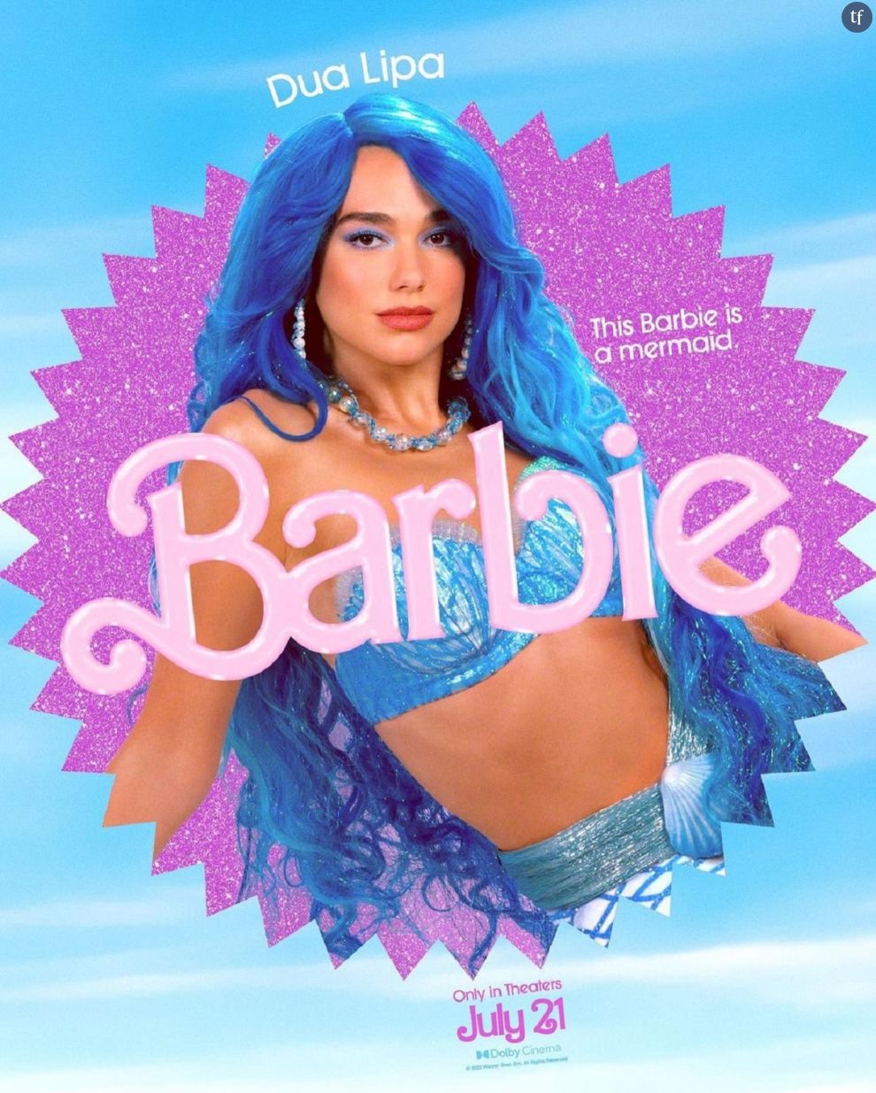 Dua Lipa sera l&#039;une des stars du film &quot;Barbie&quot;, et son look nous fascine