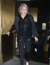 Martha Stewart quitte les studios de l'émission "The Tonight Show with Jimmy Fallon" à New York, le 17 novembre 2022.  