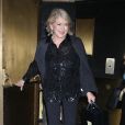 Martha Stewart quitte les studios de l'émission "The Tonight Show with Jimmy Fallon" à New York, le 17 novembre 2022.  