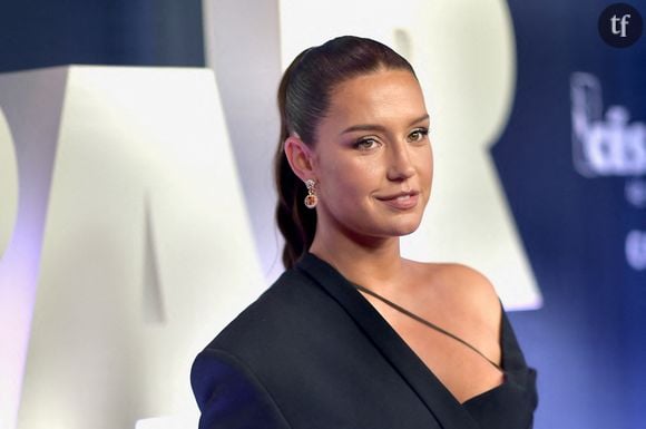 Adèle Exarchopoulos aux César à L'Olympia à Paris, le 24 février 2023.