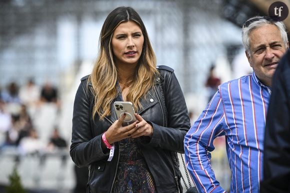 Un témoignage plein de dérision qui a suscité une large sororité dans les commentaires.
Reconnaissance du Parcours par l'ancienne Miss France Camille Cerf - Prix Le Parisien lors de la 8ème édition du "Longines Paris Eiffel Jumping" au Champ de Mars à Paris le 26 juin 2022. © JB Autissier / Panoramic / Bestimage