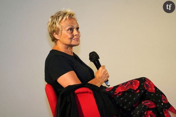 "À 50 ans, je n'en pouvais plus"
Muriel Robin assiste aux questions-réponses lors du Festival Séries Mania - Jour 5 -le 30 août 2021 à Lille.