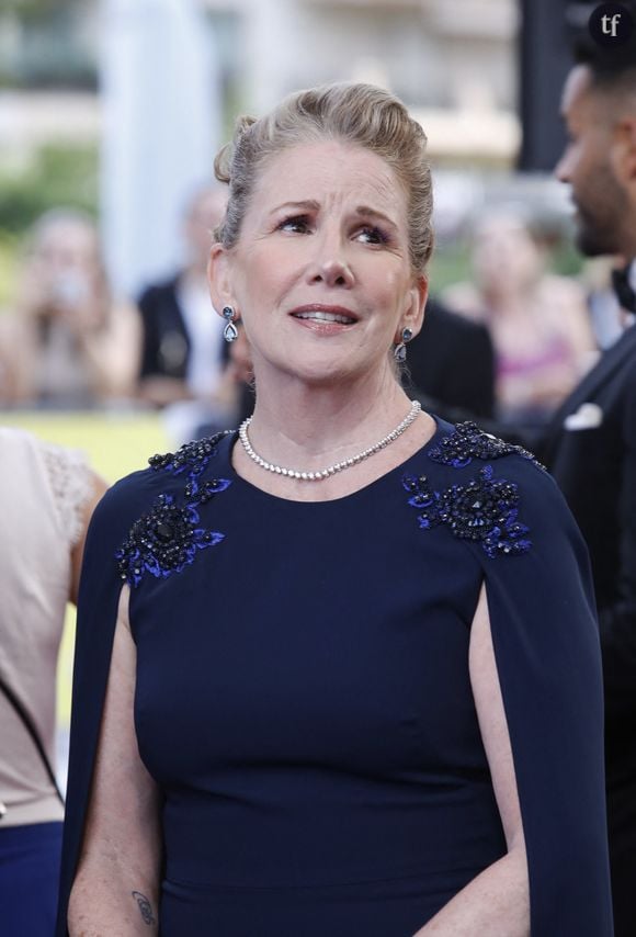 "Je me faisais gonfler les lèvres, et toutes sortes d'injections"... Les fans de "La petite maison dans la prairie" vouent un culte à Melissa Gilbert, l'une de ses stars. Mais l'actrice n'associe pas que des bons souvenirs à ce passé... Placé sous le signe de la chirurgie esthétique.
Melissa Gilbert - Photocall de la cérémonie de clôture du 62ème festival de télévision de Monte-Carlo le 20 juin 2023. © Denis Guignebourg / Bestimage 