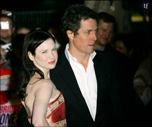 Elle n'est pas la seule, puisque Le journal de Bridget Jones gêne... Son scénariste et réalisateur, Richard Curtis. Au moins, la boucle est bouclée.  
RENEE ZELLWEGER ET HUGH GRANT - 1ERE DU FILM "BRIDGET JONES : THE EDGE OF REASON" A LONDRES 