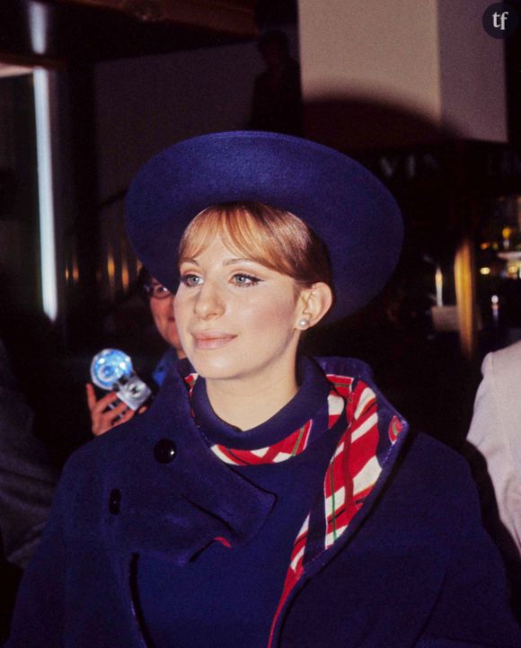 "On m'a comparée à un tamanoir, un hamster furieux, une gazelle myope...". 
File Picture of Barbra Streisand. Photo by Phil Roach/Globe Photos via ZUMA/ABACAPRESS.COM