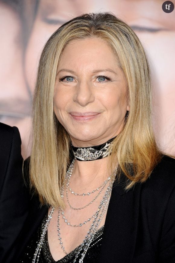 Streisand s'évertue tout de même à retenir les mots plus bienveillants voire élogieux : on a ainsi pu lire que la chanteuse s'apparentait à "une reine babylonienne parée d'un profil pharaonique". Déjà mieux.
Barbra Streisand attends 'The Guilt Trip' premiere in Westwood Village in Los Angeles, CA, USA on December 11, 2012. Photo by Lionel Hahn/ABACAPRESS.COM