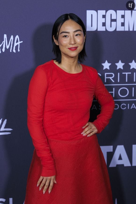 December 4, 2023, Century City, California, USA: Greta Lee at the red carpet of the Critics Choice Association's Celebration of Cinema and Television: Honoring Black, Latino and AAPI Achievements on Monday December 4, 2023 at the Fairmont Century Plaza in Century City, California. © PI / Zuma Press / Bestimage