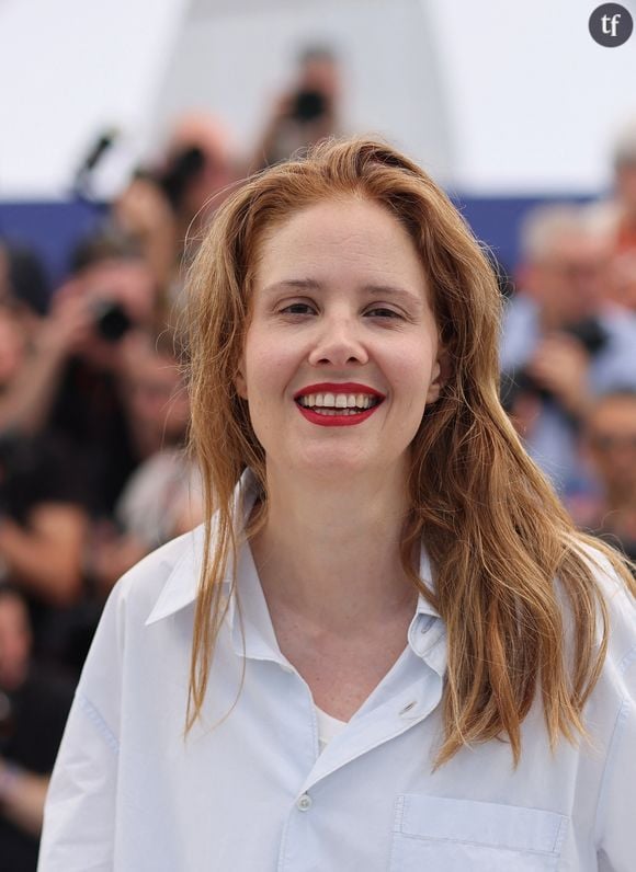 Historique : les réalisatrices sont majoritaires aux César dans plusieurs catégories ! 
Justine Triet au photocall de "Anatomie D'une Chute" lors du 76ème Festival International du Film de Cannes, au Palais des Festivals à Cannes, France, le 22 mai 2023. © Jacovides-Moreau/Bestimage