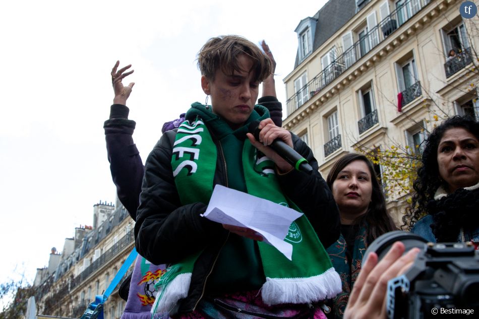     Among the voices whose silence resonates heavily during these celebrations, the most emblematic: Adèle Haenel, film and theater actress (currently with Gisele Vienne), feminist activist, 