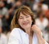 On a tous un lien particulier avec Jane Birkin. Normal : l'ex fan des sixties avait mille et un visages. Chanteuse au franglais mélancolique mais aussi femme d'engagements, icône fashion, actrice oscillant entre ciné populaire et films d'auteur (Agnès Varda, Alain Resnais, Jacques Rivette), comédienne de théâtre...
Jane Birkin attending the Jane Par Charlotte Photocall as part of the 74th Cannes International Film Festival in Cannes, France on July 08, 2021. Photo by Aurore Marechal/ABACAPRESS.COM