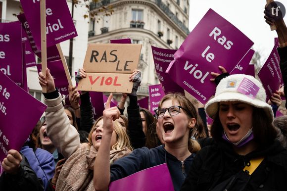 La mobilisation féministe Nous Toutes du 20 novembre face aux violences sexistes et sexuelles.