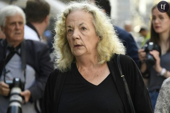 L'actrice Catherine Hiegel à Paris, le 31 mai 2018