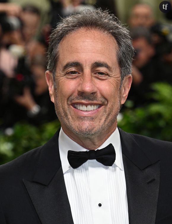 "J'ai la nostalgie des vrais mecs !", déplore l'humoriste Jerry Seinfeld (au secours !)Jerry Seinfeld at the 2024 Costume Institute Benefit Gala (MET) celebrating "Sleeping Beauties: Reawakening Fashion," held on May 6, 2024 at The Metropolitan Museum of Art in New York City.