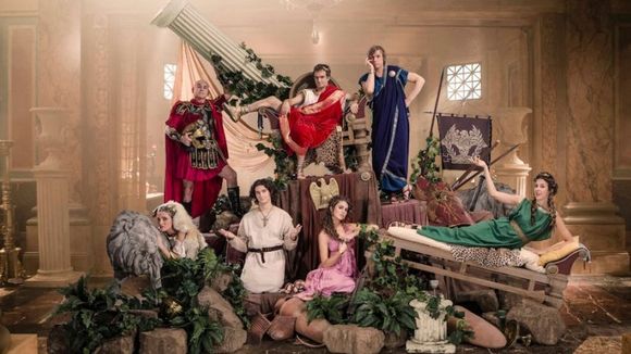 Peplum : date de diffusion de la saison 2 sur M6 ?