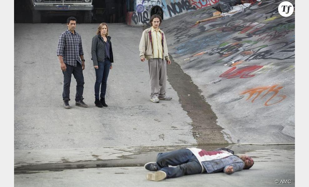 The Walking Dead : photo du spin-off avec Cliff Curtis, Kim Dickens et Frank Dillane