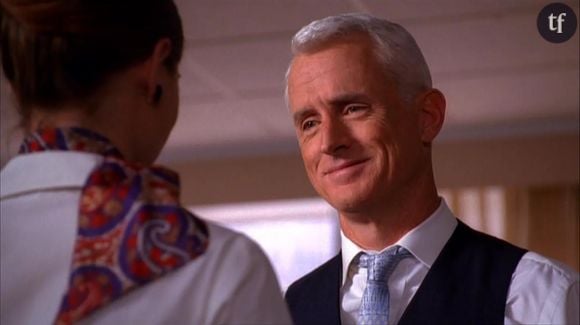 Roger Sterling, grand macho devant l'éternel dans "Mad Men"