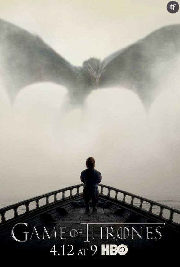 L'affiche de la saison 5 de "Game of Thrones"