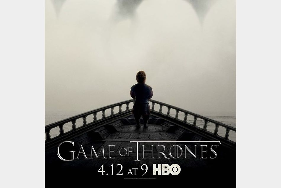 L'affiche de la saison 5 de "Game of Thrones"