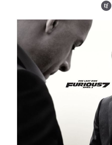 L'affiche de "Fast and Furious 7 : One Last Ride"