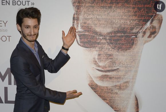 Pierre Niney - Avant Première du film "Un homme idéal" à l'ugc Bercy à Paris le 9 mars 2015. 