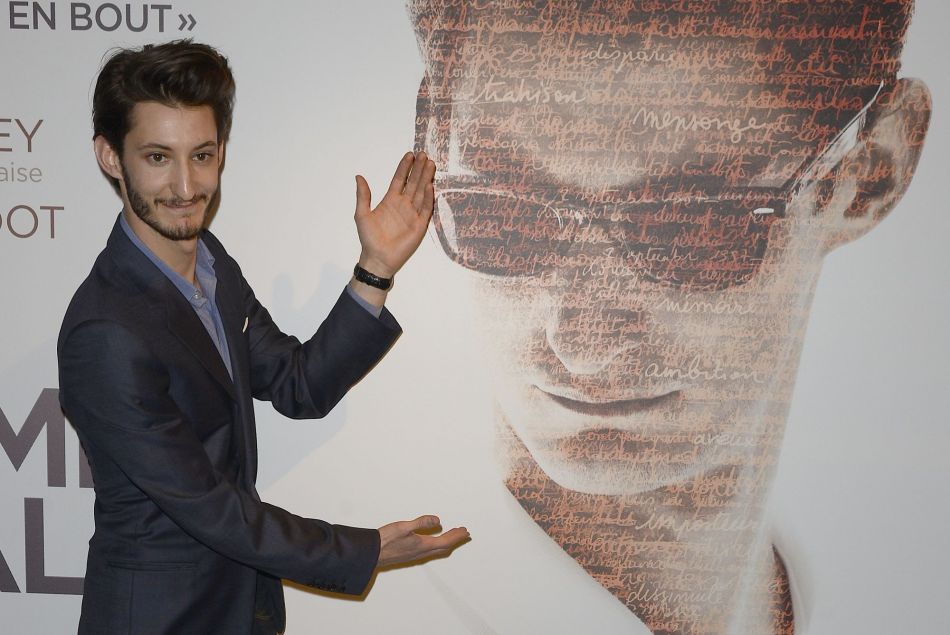 Pierre Niney - Avant Première du film "Un homme idéal" à l'ugc Bercy à Paris le 9 mars 2015. 