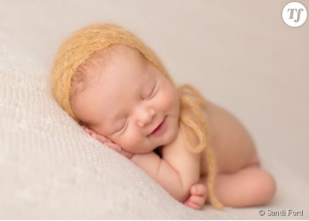 Quand Les Bebes Sourient Aux Anges Une Photographe Capture Ces Incroyables Moments Terrafemina