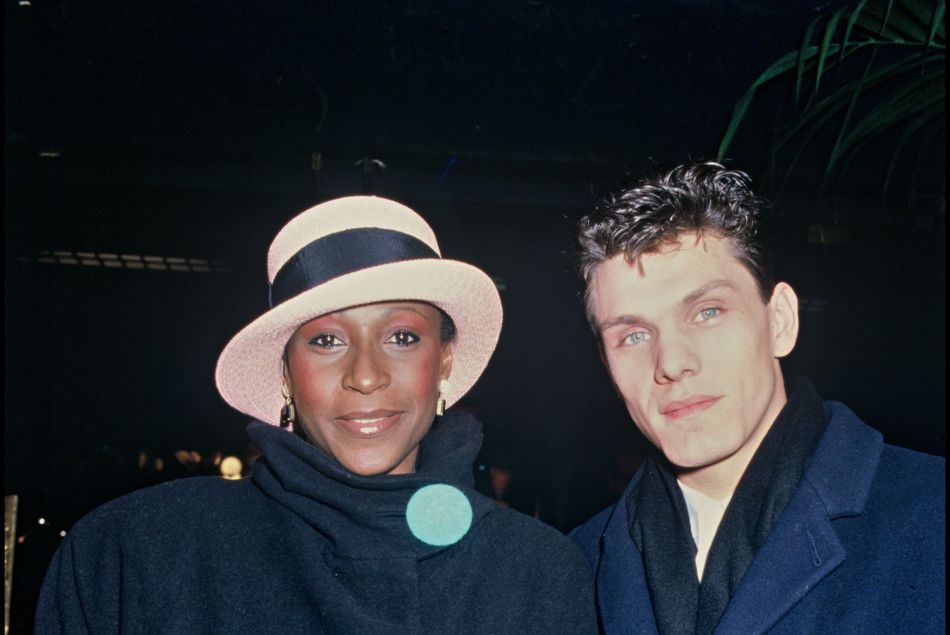 Marc Lavoine et Denise Pascale en 1985.