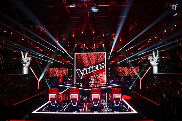 Le plateau de "The Voice" saison 4