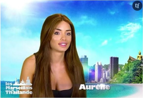 Aurélie dans les Marseillais en Thailande