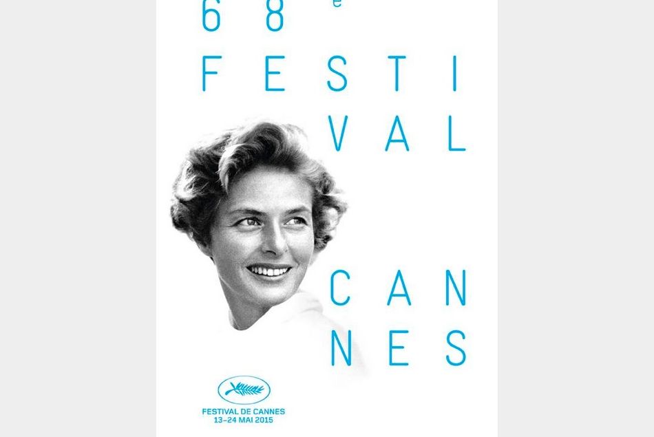 Festival de Cannes 2015 : Ingrid Bergman sur l'affiche officielle