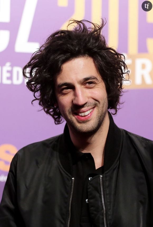 Max Boublil à la soirée d'ouverture du 18e festival international du film de comédie de l'Alpe d'Huez, le 14 janvier 2015.