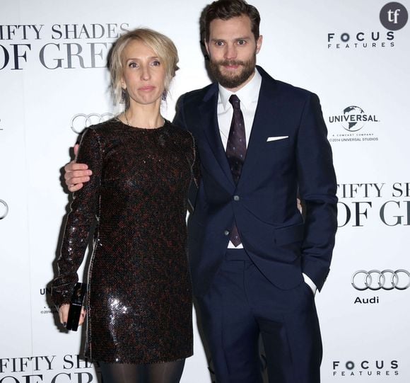 Sam Taylor-Johnson et Jamie Dornan