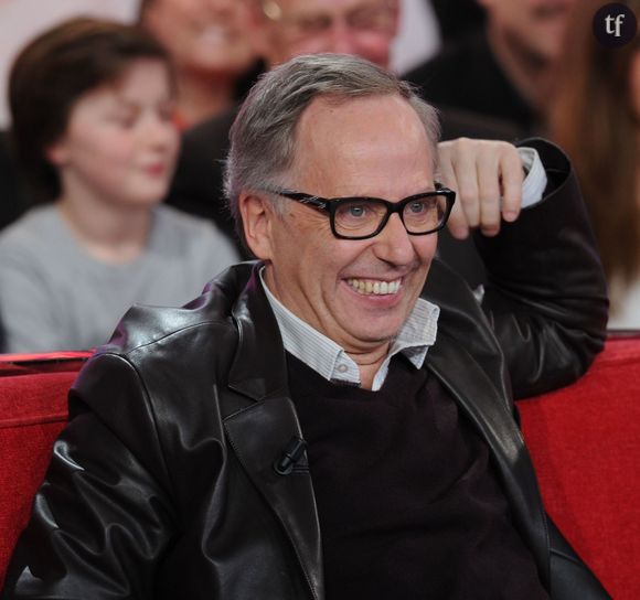 Le comédien Fabrice Luchini