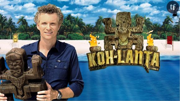 Denis Brogniart, l'animateur de Koh-Lanta