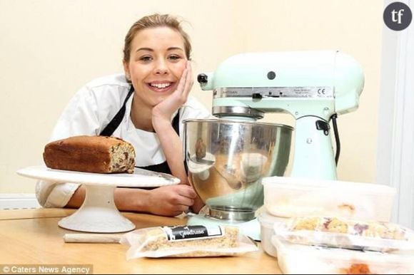 Grâce à sa pâtisserie, Faith March est aujourd'hui tirée d'affaire