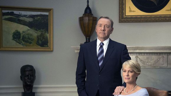 House of Cards : la série obtient une saison 4