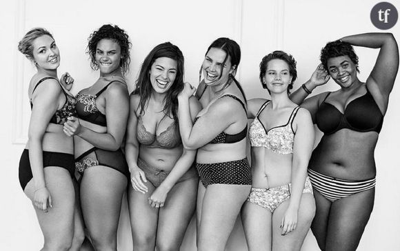 Les "no angel" se dévoilant pour la marque Lane Bryant