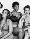 Les sublimes mannequins de la marque de lingerie Lane Bryant