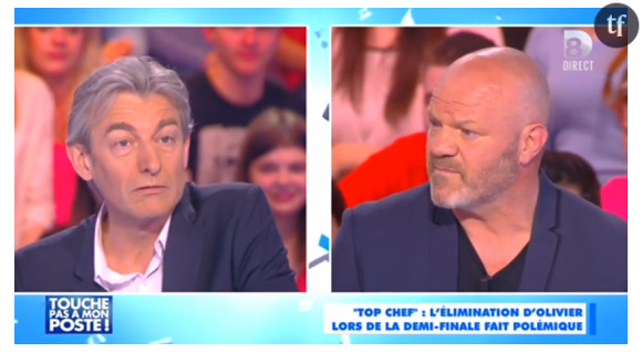 Philippe Etchebest sur le plateau de Touche pas à mon poste