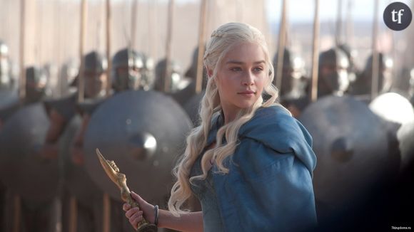 Daenerys Targaryen (Emilia Clarke) dans "Game of Thrones"