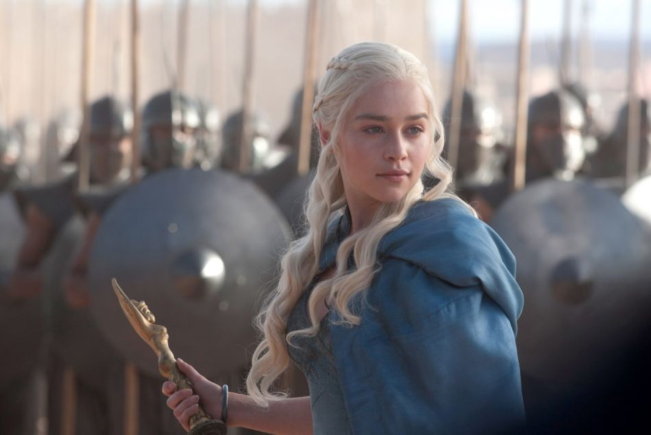 Daenerys Targaryen (Emilia Clarke) dans "Game of Thrones"