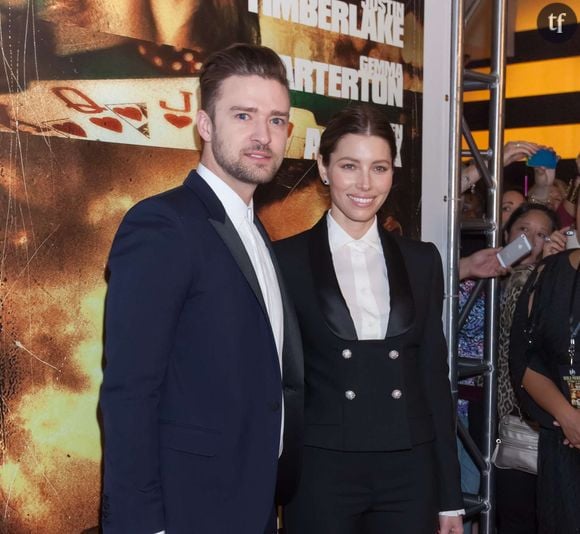 Justin Timberlake et Jessica Biel