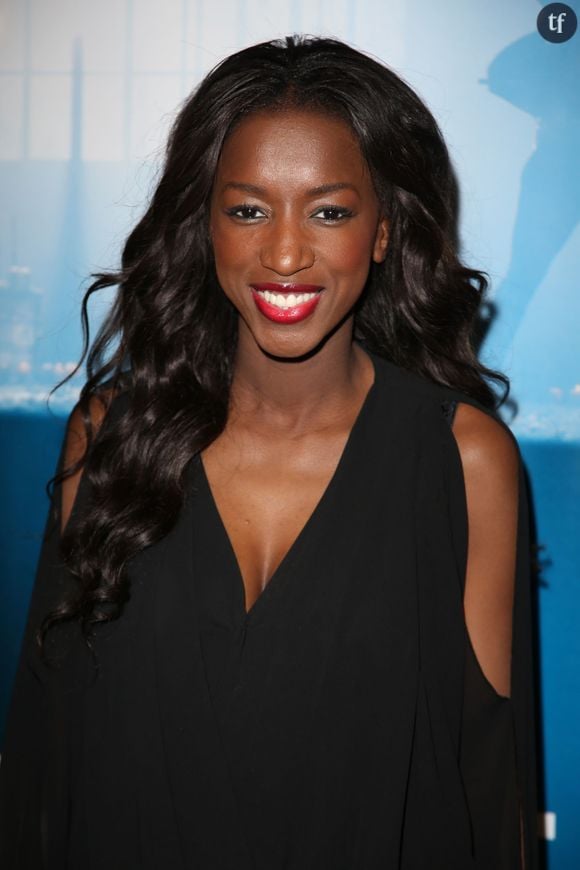 Hapsatou Sy à l'avant-première du clip d'Inna Modja.