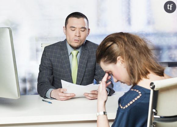 Même si c'est stressant, il faut prendre garde à son comportement lors d'un entretien