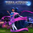 Une affiche de "Burka Avenger"